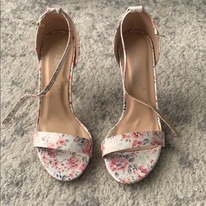 Floral heels